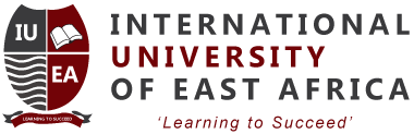 International University of East Africa logo